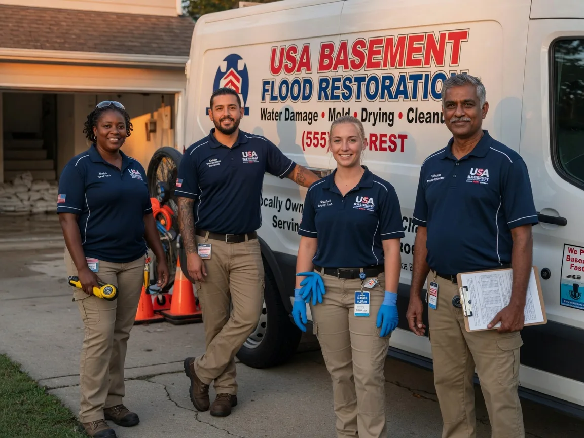 Basement Flood Cleanup company in Follansbee, WV